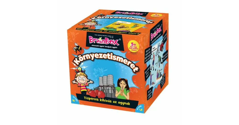 Brainbox - Környezetismeret kicsiknek Ne maradj le