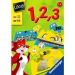 Ravensburger Logo 1,2,3 számolni tanulok oktató játék Árcsökkenés
