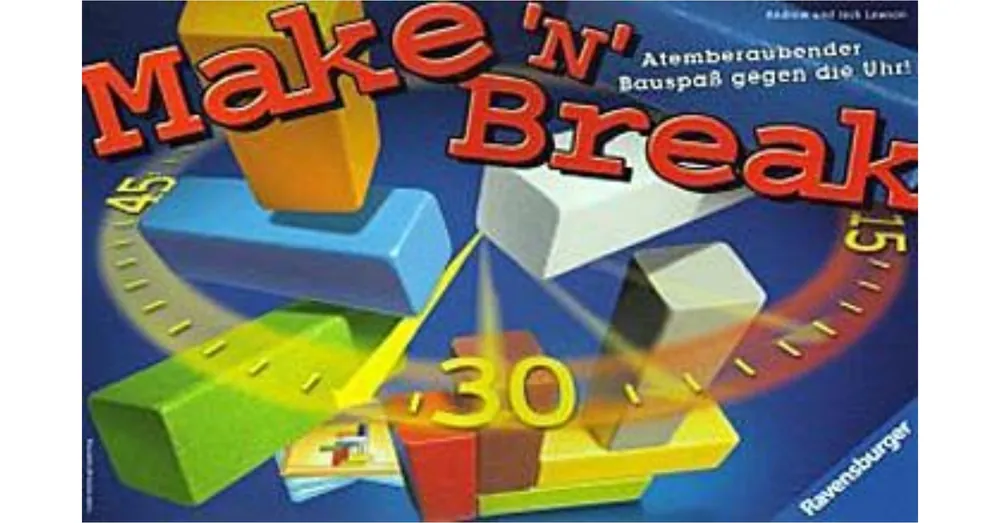 Legkelendőbb Ravensburger Make‘n Break társasjáték