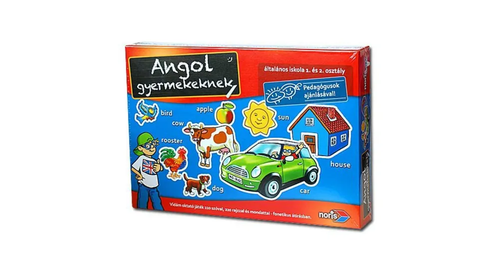 Angol gyermekeknek I.rész Szezonális akció