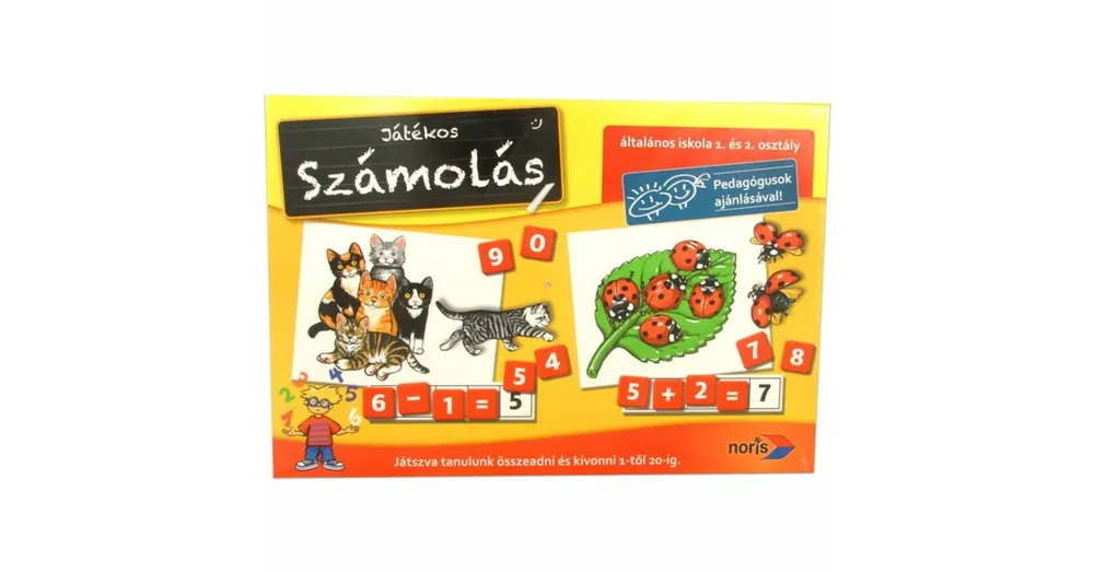 Játékos számolás - Noris Vedd meg most