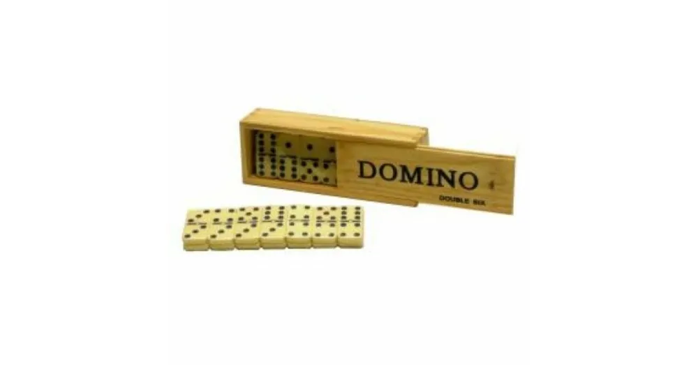 Vedd meg most Dominó dupla hatos, fehér 695105