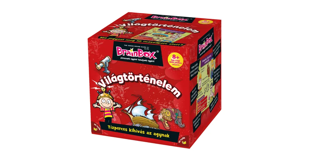 Brainbox - Világtörténelem Árengedmény