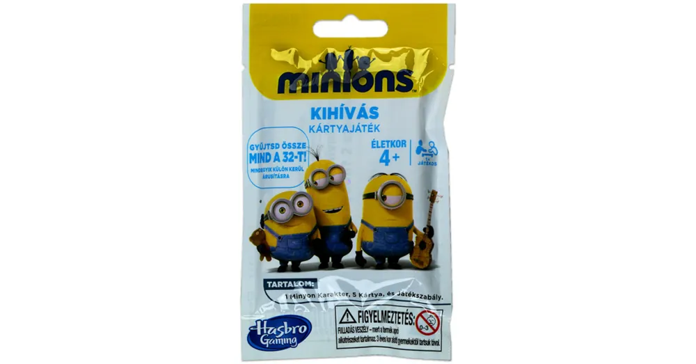 Korlátozott ajánlat Despicable Me Minion kihívás kártyajáték