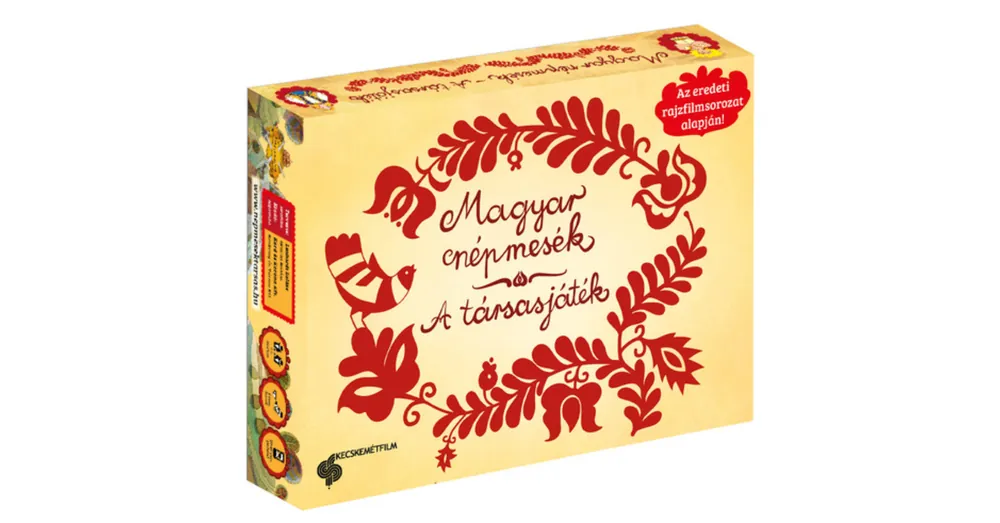 Legnépszerűbb Magyar Népmesék társasjáték