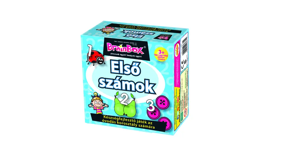 Brainbox - Első számok Szezonális akció