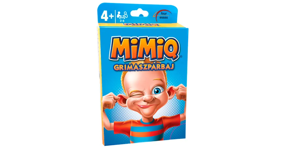 Expressz kézbesítés MIMIQ - Grimaszpárbaj