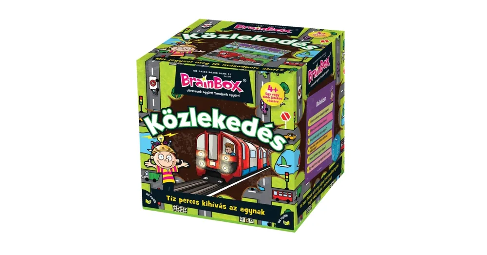 Kihagyhatatlan ajánlat Brainbox - Közlekedés