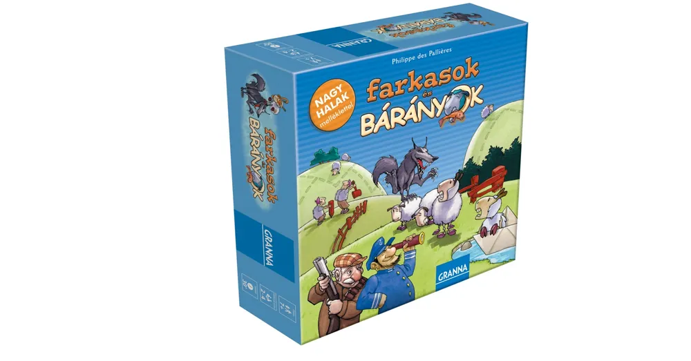 Farkasok és Bárányok - új kiadás Legkelendőbb