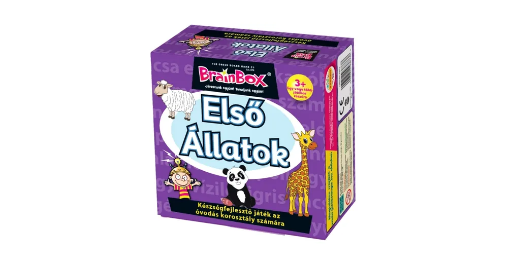 Brainbox - Első állatok Biztonságos fizetés