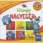 Azonnal elérhető Óvodások játéktára Kisegér nagyegér (Új kiadás)