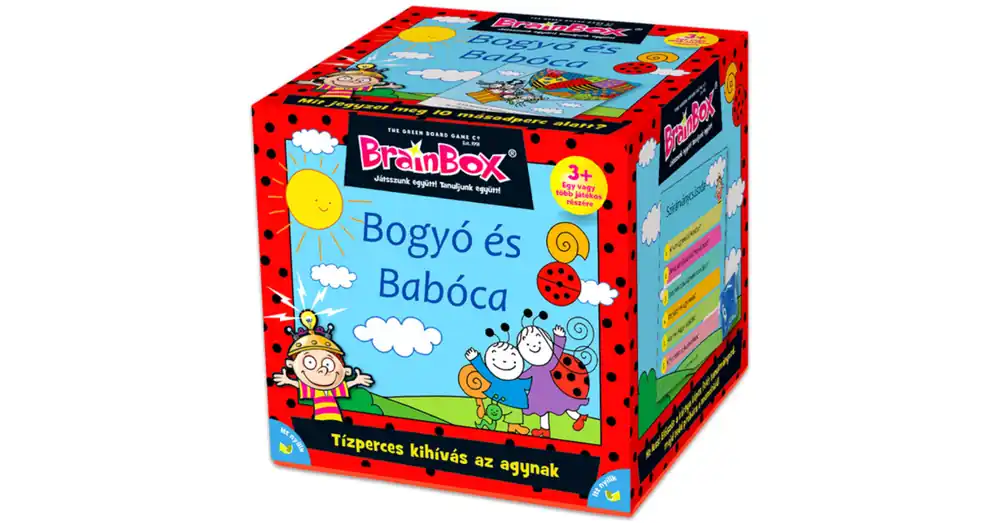Alacsony ár Brainbox - Bogyó és Babóca