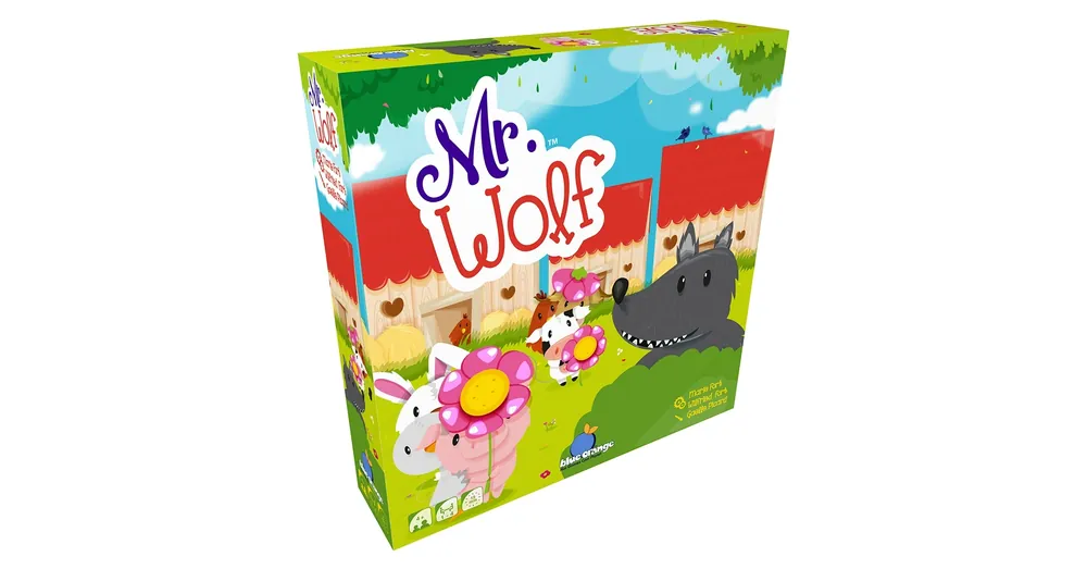 Vásárlói kedvenc Mr. Wolf