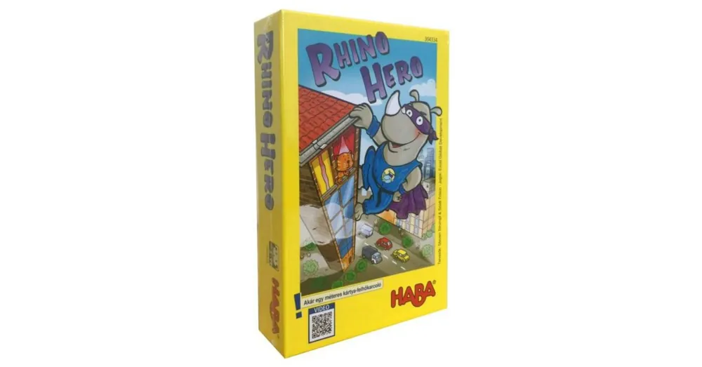 Vásárlói kedvenc Rhino Hero társasjáték