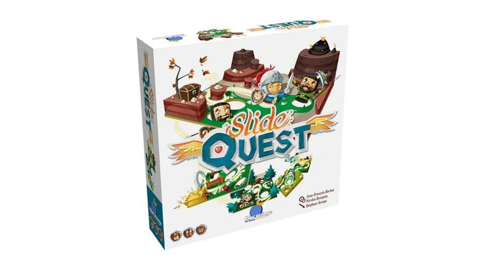 Kedvezményes ár Slide Quest (Csúszkaland - angol nyelvű)