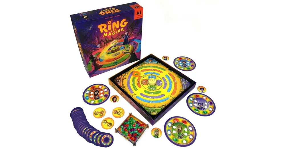 Ring der Magier - A varázsló gyűrűje Rendeld meg most