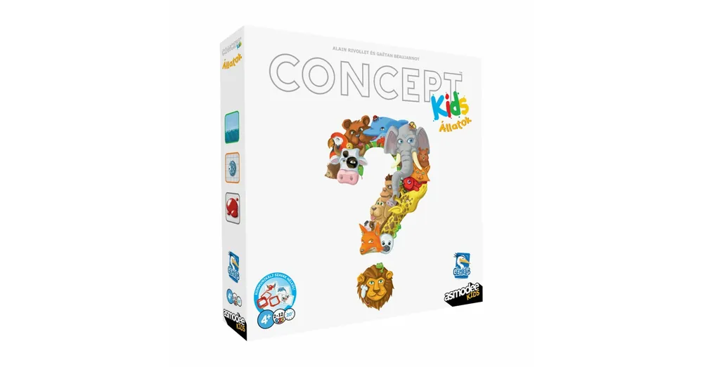 Concept Kids – Állatok Csak ma