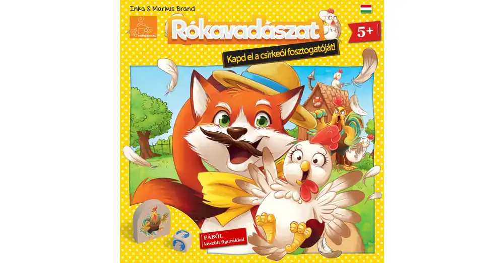 Újdonság Rókavadászat