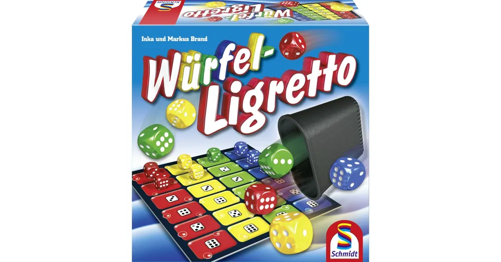 Rendeld meg most Ligretto Dice