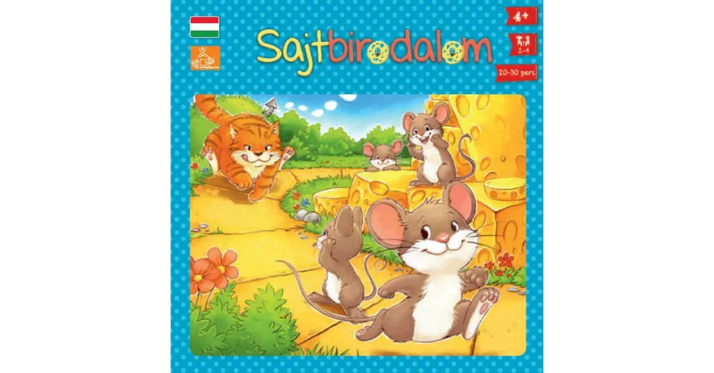 Sajtbirodalom társasjáték Bestseller