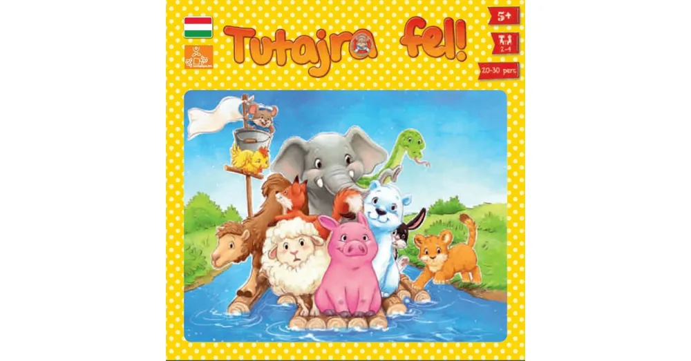 Kedvezmény Tutajra fel! társasjáték