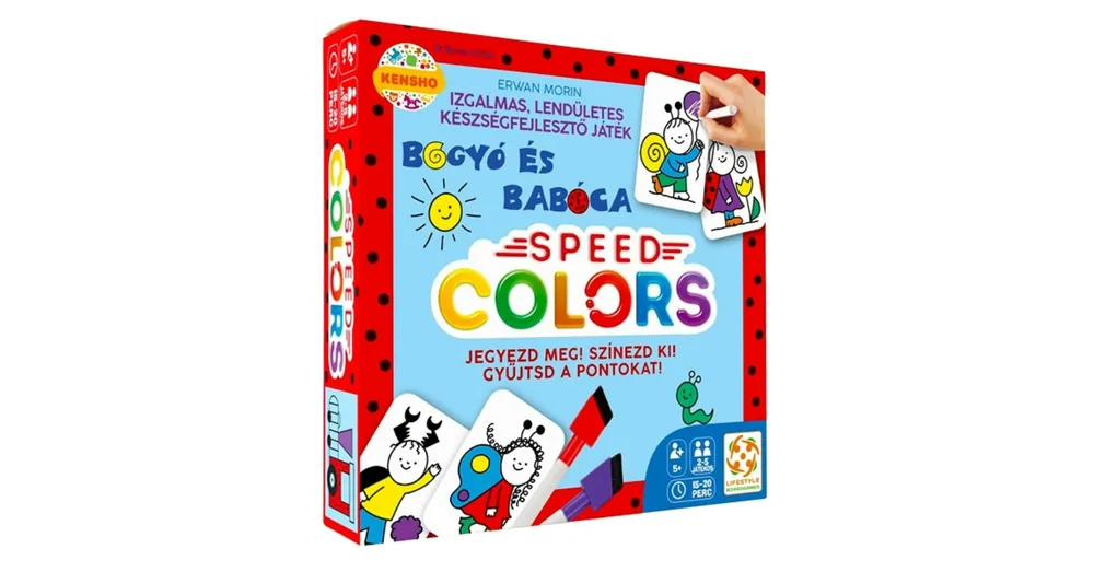 Olcsó Speed Colors - Bogyó és Babóca