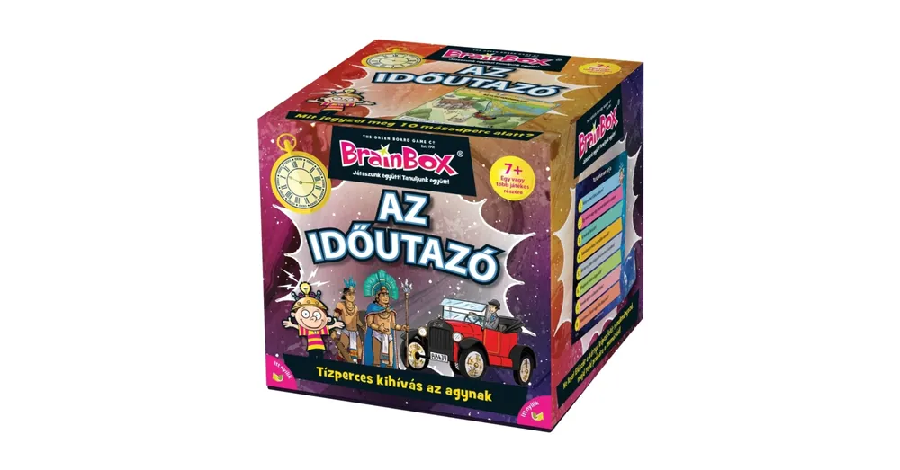 Kedvezményes ár Brainbox - Az időutazó