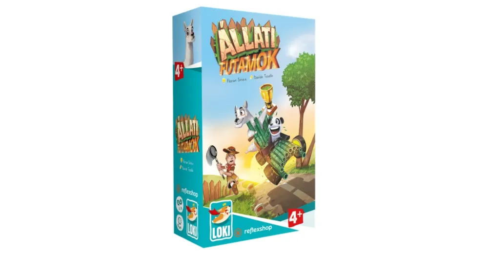 Újdonság Állati futamok