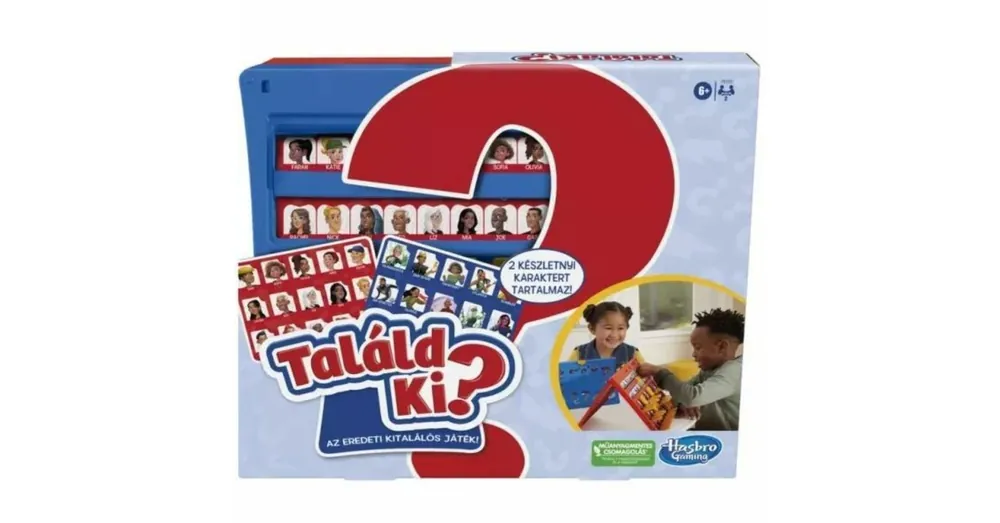Találd Ki! - Guess Who Olcsóbb
