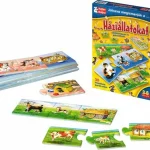 Kiárusítás Játszva megismerjük a háziállatokat - új