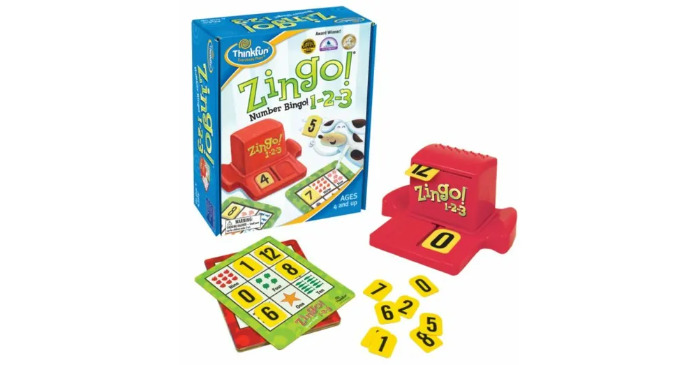 Zingo! 1-2-3 Expressz kézbesítés