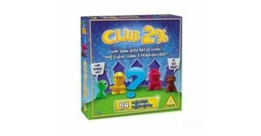Club 2% Vásárlói kedvenc