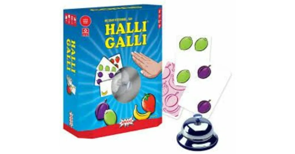 Alacsony ár Halli Galli társasjáték