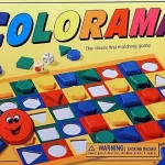 Ravensburger Colorama társasjáték Biztonságos fizetés