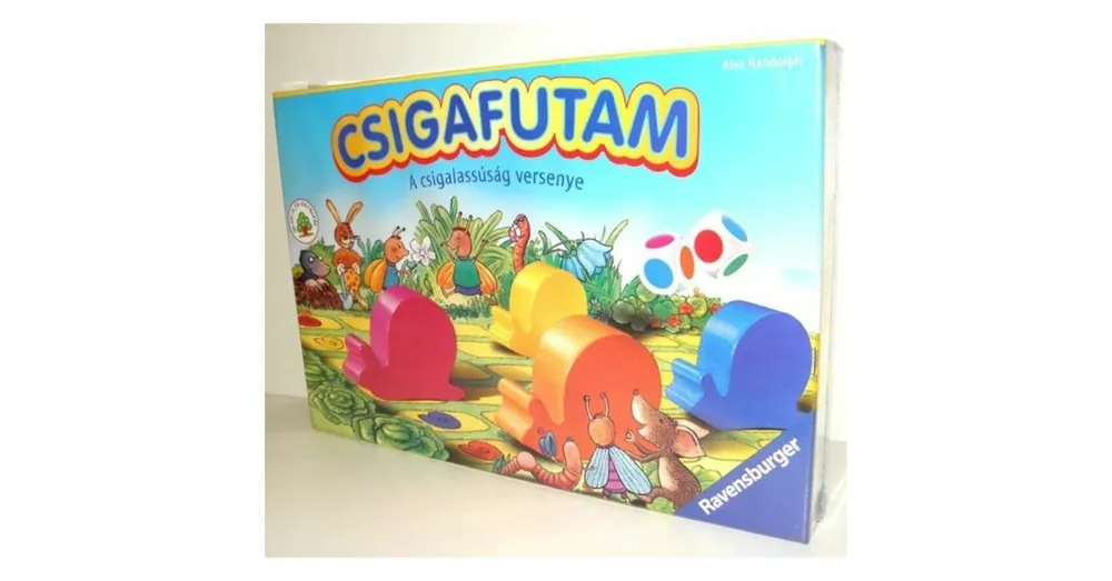Népszerű Ravensburger Csigafutam társasjáték