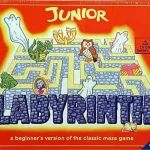Expressz szállítás Ravensburger Junior labirintus társasjáték