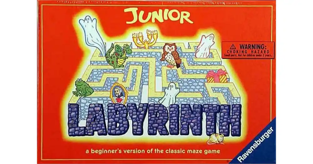 Expressz szállítás Ravensburger Junior labirintus társasjáték