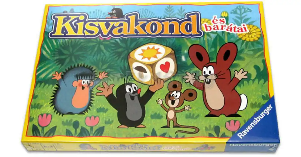 Kedvezmény Ravensburger Kisvakond és barátai társasjáték