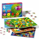 Ravensburger 4 elsö játékom társasjáték Prémium