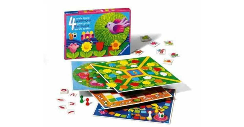Ravensburger 4 elsö játékom társasjáték Prémium