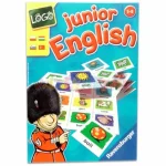 Olcsóbb Ravensburger Logo Junior English oktató játék
