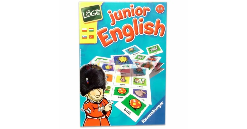 Olcsóbb Ravensburger Logo Junior English oktató játék