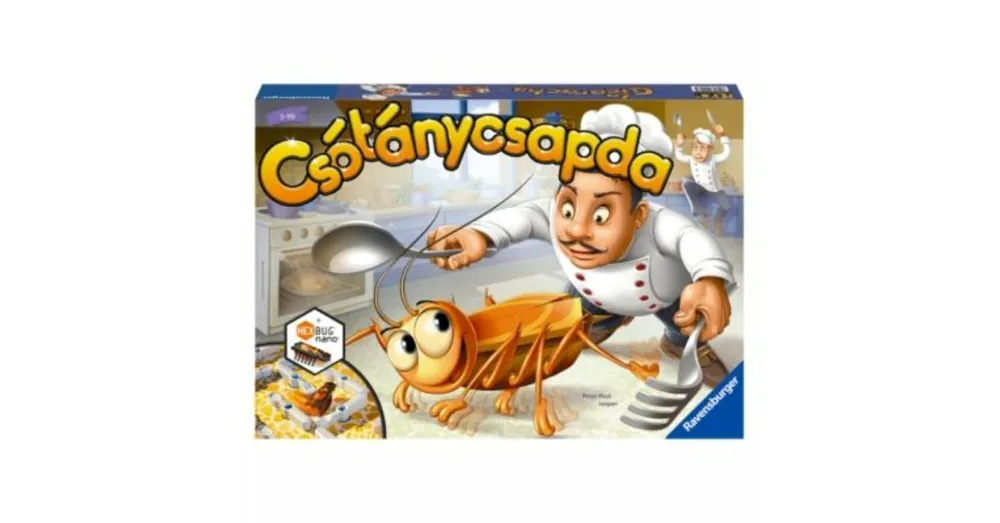 Rendeld meg most Ravensburger Csótánycsapda társasjáték