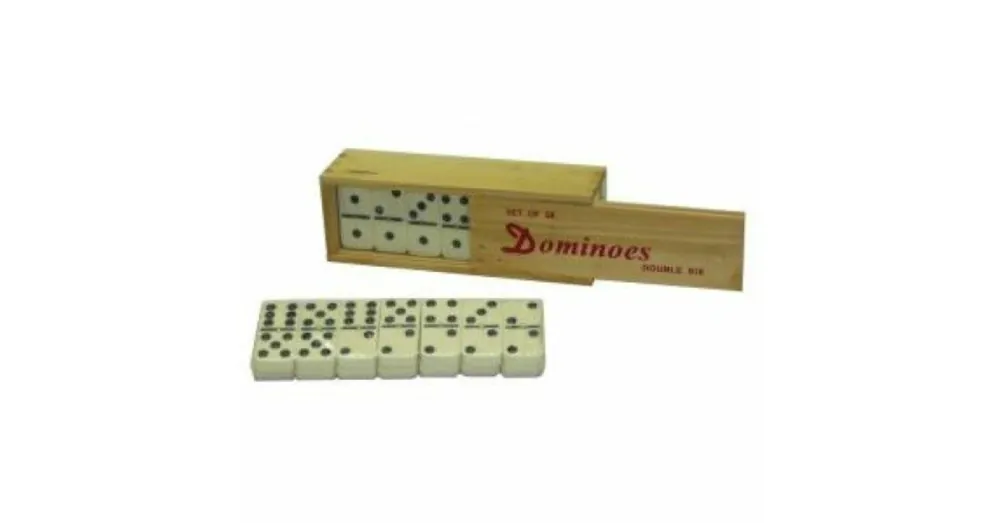 Biztonságos vásárlás Dominó, dupla hatos - 695106