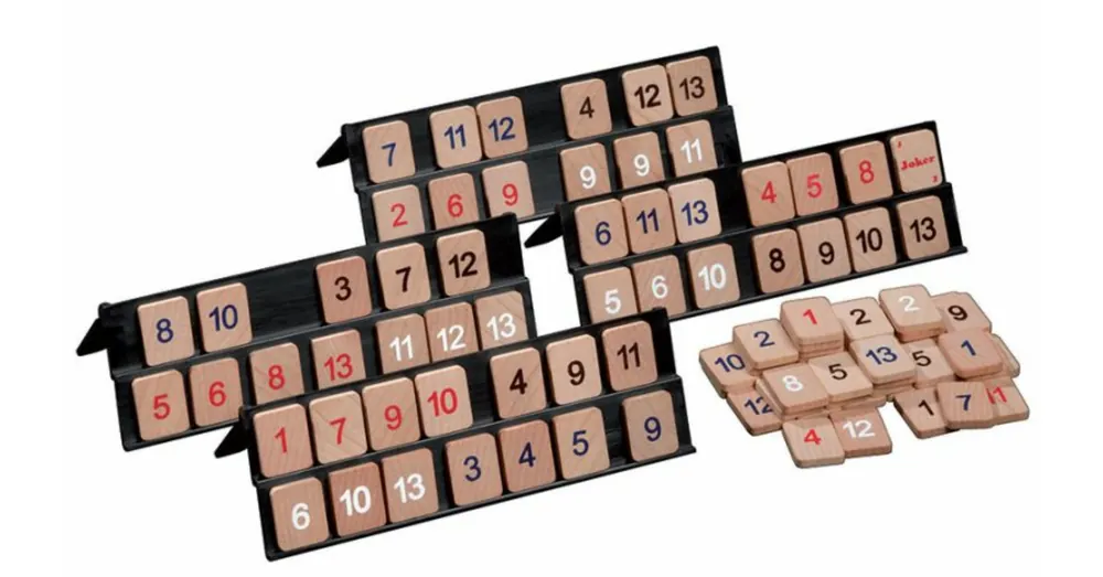 Rummy társasjáték fából 3613 - 790413 Outlet