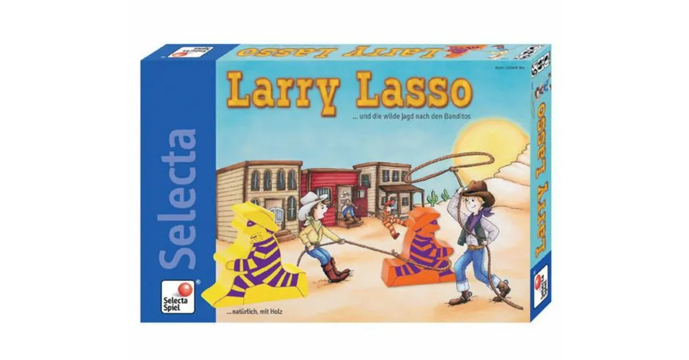 Akciós ár Larry Lasso Familienspiele