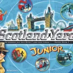 Népszerű Ravensburger Scotland Yard Junior