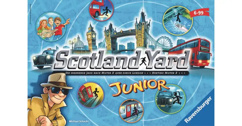 Népszerű Ravensburger Scotland Yard Junior
