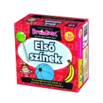 Expressz kézbesítés Brainbox - Első színek