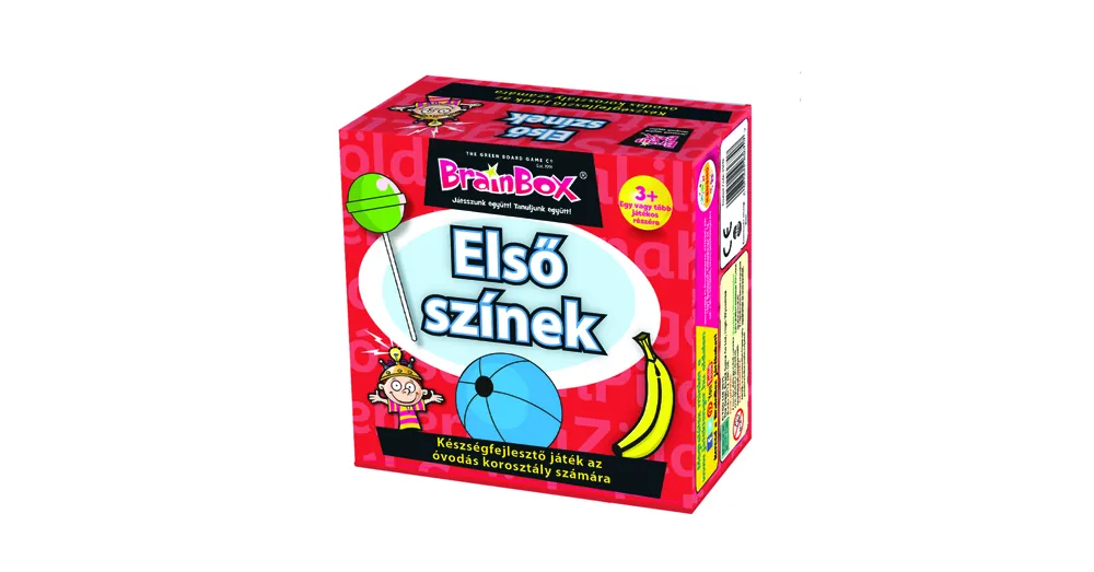 Expressz kézbesítés Brainbox - Első színek